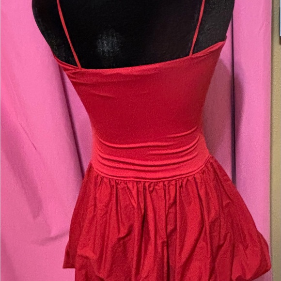 Red  Dress - Picture 2 of 3